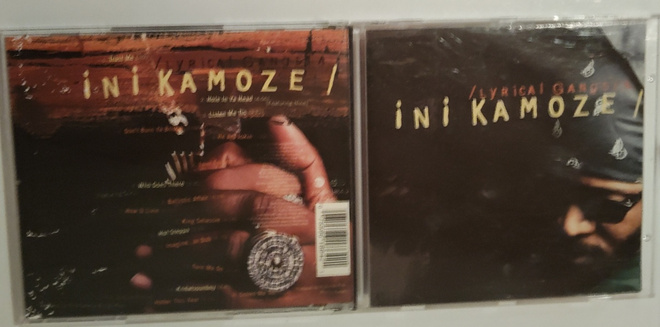 INI KAMOZE: LYRICAL GANGSTA