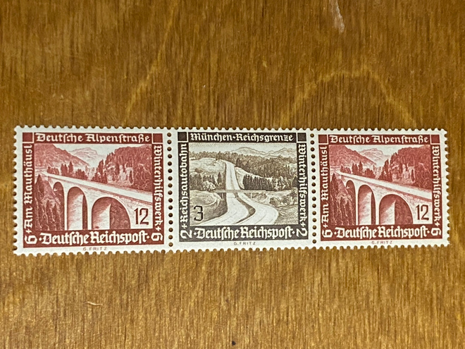 SAKSA REICH TALVIAPU 1936 VIHKOMERKIT**