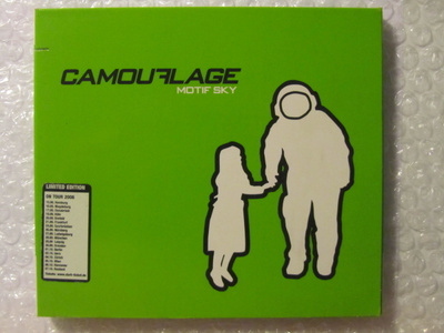 Camouflage • Motif Sky Limited Edition CD Maxi-Single