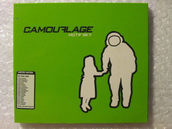 Camouflage • Motif Sky Limited Edition CD Maxi-Single