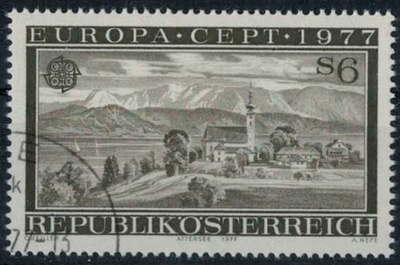 Itävalta Mi 1553 o