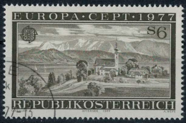 Itävalta Mi 1553 o