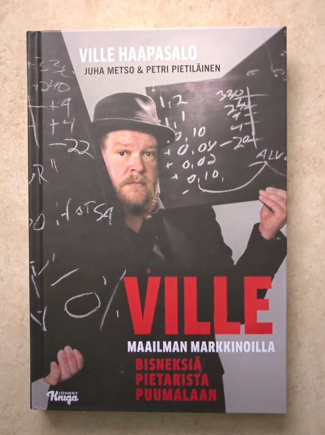 Ville Haapasalo: Ville maailman markkinoilla, sid.