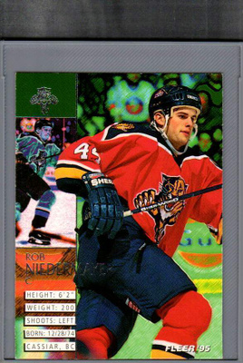1994-95 Fleer - 0,10 € / kpl