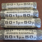 4 kpl 1p:n rullia. 2 on sokkoja ja 2 v. 1979 tulee kerralla - pikkukuva 1
