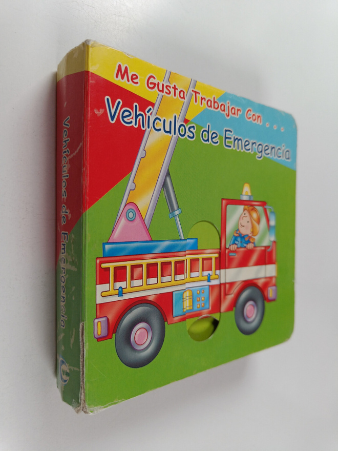Me gusta trabajar con... Vehiculos de emergencia