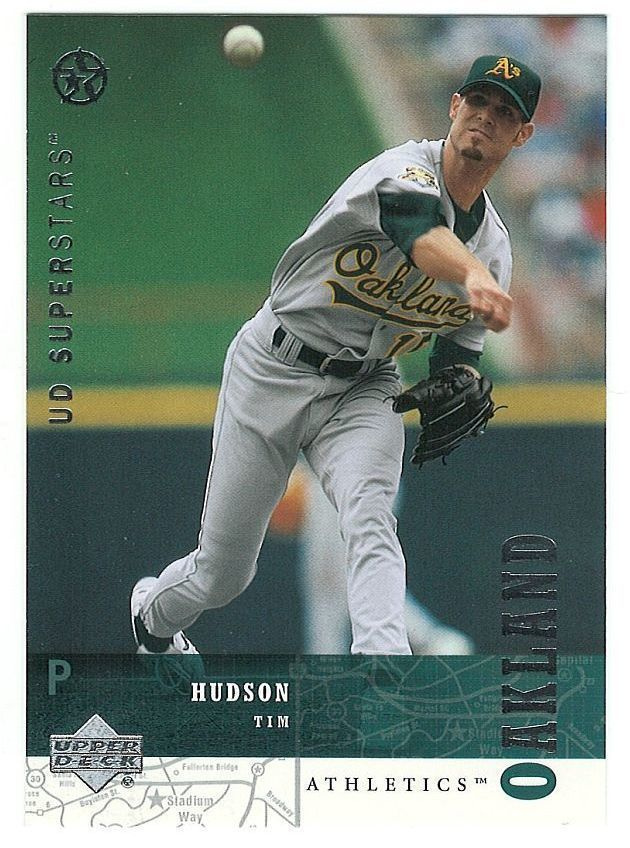 02-03 UD Superstars #170 Tim Hudson