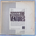 LP  The Ventures - Runnin` Srong - pikkukuva 2
