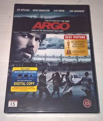 ARGO DVD
