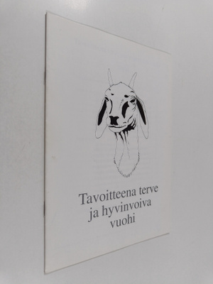 Tavoitteena terve ja hyvinvoiva vuohi