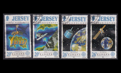 Jersey 539-42 o Europa avaruus (1991)