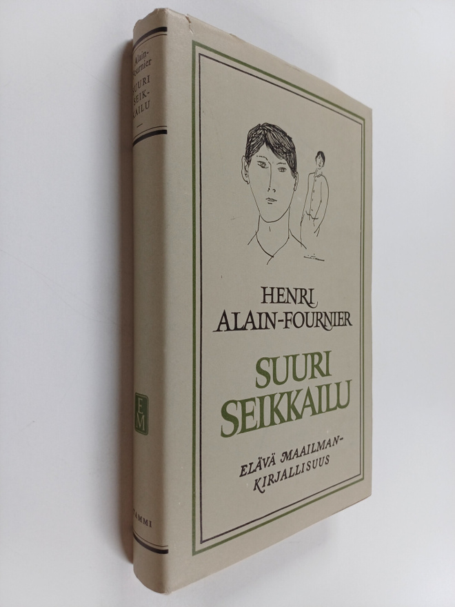 Henri Alain-Fournier : Suuri seikkailu