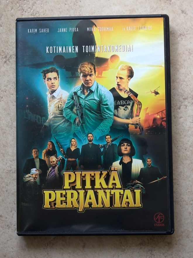 Pitkä perjantai (2019), DVD. Ohj. Karim Saheb