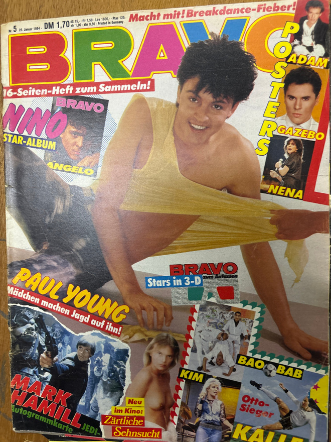 Bravo musiikkilehti 1984