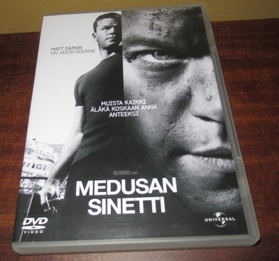 Medusan sinetti dvd