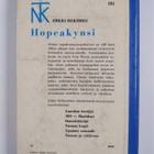Erkki Rekimies : Hopeakynsi - pikkukuva 2