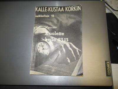 Kalle Kustaa Korkin seikkailuja 15 kuolette kello 23.13