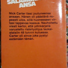 Nick Carter 180/1988: Salamurhaajan ansa - pikkukuva 2