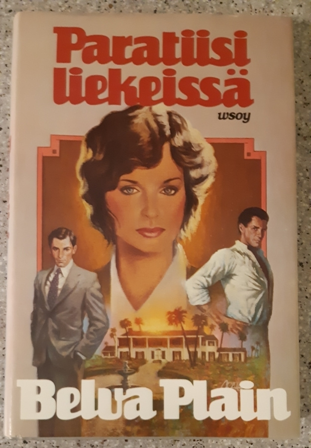 Belva Plain - Paratiisi liekeissä