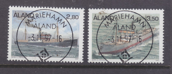 Åland 1997 LaPe 131-132   loistoleimaisena