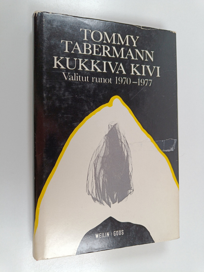 Tommy Tabermann : Kukkiva kivi : valitut runot 1970-1977