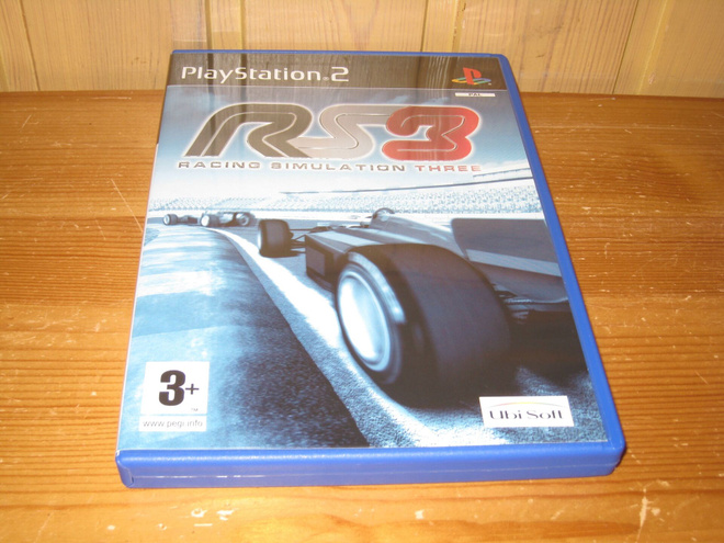 Racing Simulation 3 Ps2