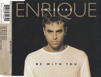 Enrique Iglesias • Be With You CD Maxi-Single