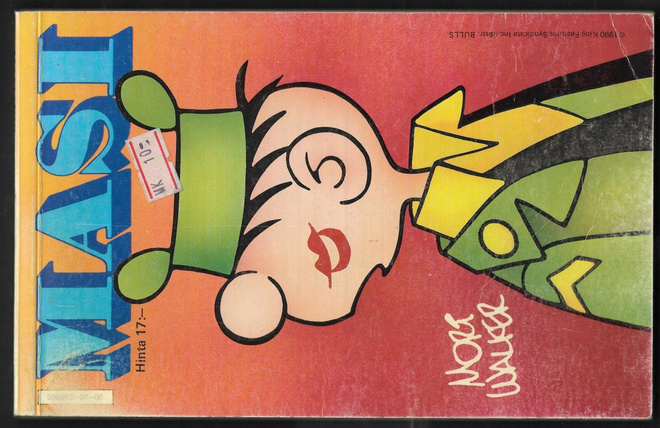 Masi minialbumi 6 / 1990