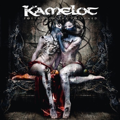CD: Kamelot - Poetry For The Poisoned CD+DVD digibook