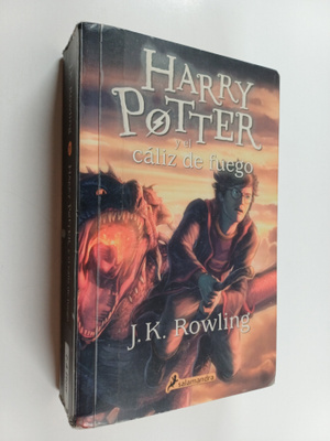 J. K. Rowling : Harry Potter y el caliz de fuego