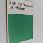 Historisk tidskrift för Finland 4/1979 - pikkukuva 1