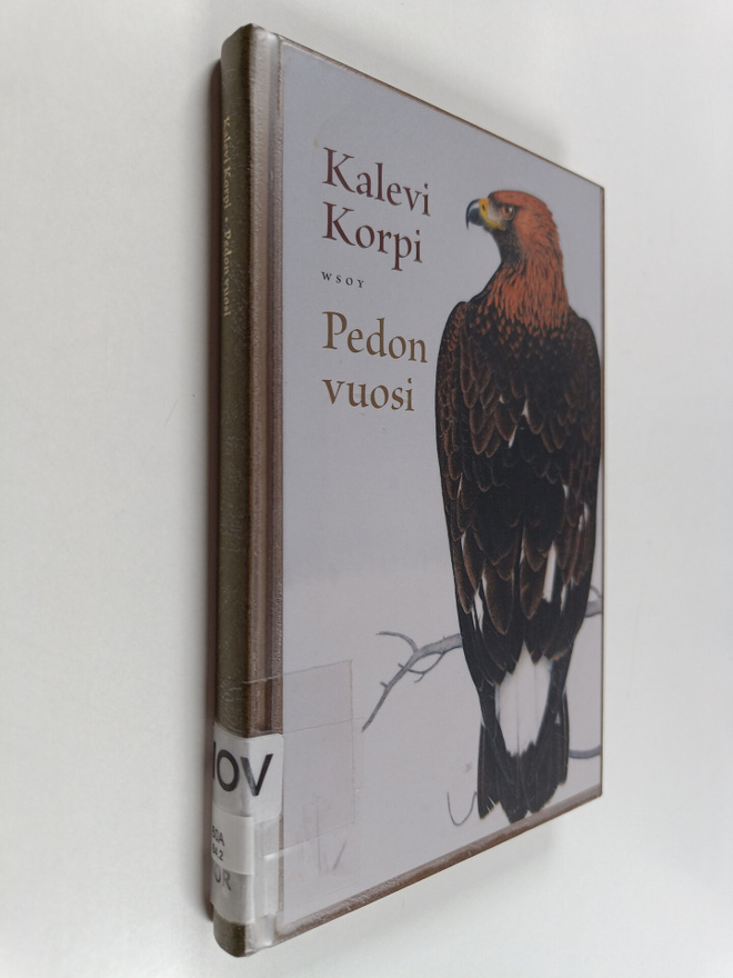Kalevi Korpi : Pedon vuosi : novelleja