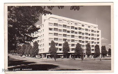 LAHTI: Asematori (mv) -leima: P.vaunu 2