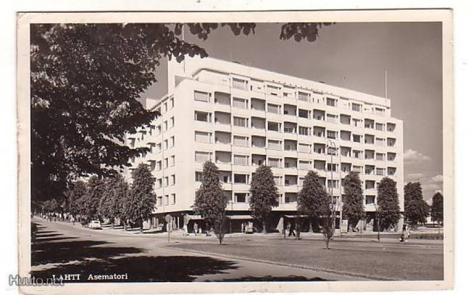 LAHTI: Asematori (mv) -leima: P.vaunu 2