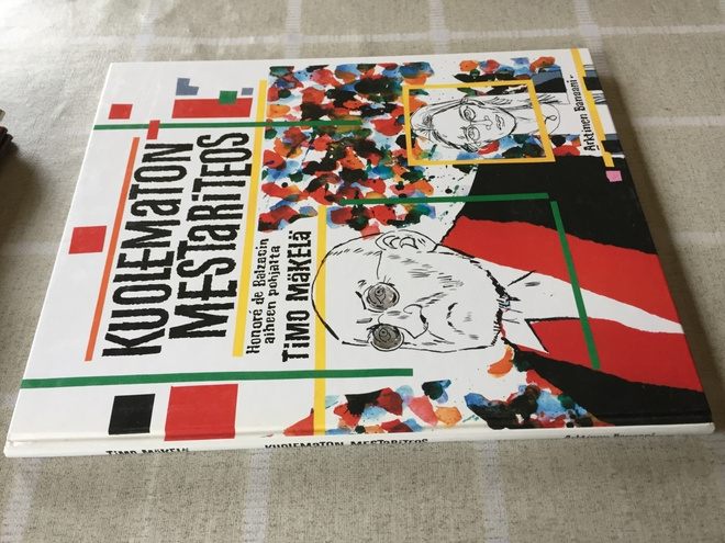 ARKTINEN BANAANI TIMO MÄKELÄ KUOLEMATON MESTARITEOS HYVÄ