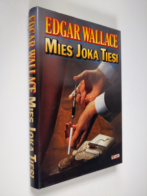 Edgar Wallace : Mies joka tiesi