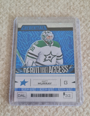 2023-24 Upper Deck Credentials Blue Matt Murray #139 /149