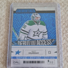 2023-24 Upper Deck Credentials Blue Matt Murray #139 /149 - pikkukuva 1