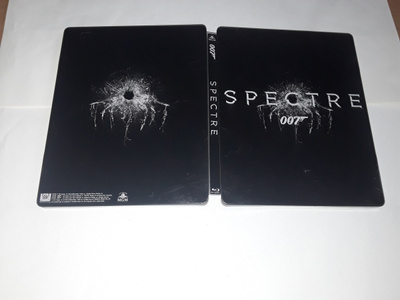 Spectre - NORDIC Region B Blu-Ray (Steelbook)