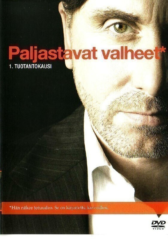 dvd, Paljastavat valheet, 1. kausi, 4 dvd [draama, rikos]