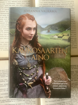 Johanna Valkama - Kaukosaarten Aino (sid.)