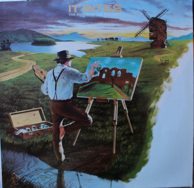 It Bites - The Big Lad In The Windmill LP