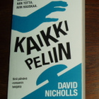 Kaikki peliin David Nicholls (pokkari) - pikkukuva 1