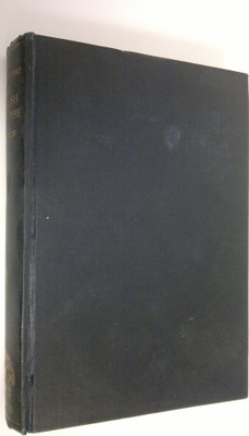 Emile Legouis : A short history of English literature