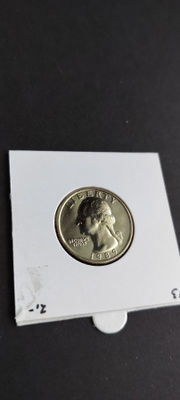 USA 1989-P, Quarter Dollar, UNC