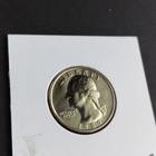 USA 1989-P, Quarter Dollar, UNC - pikkukuva 1