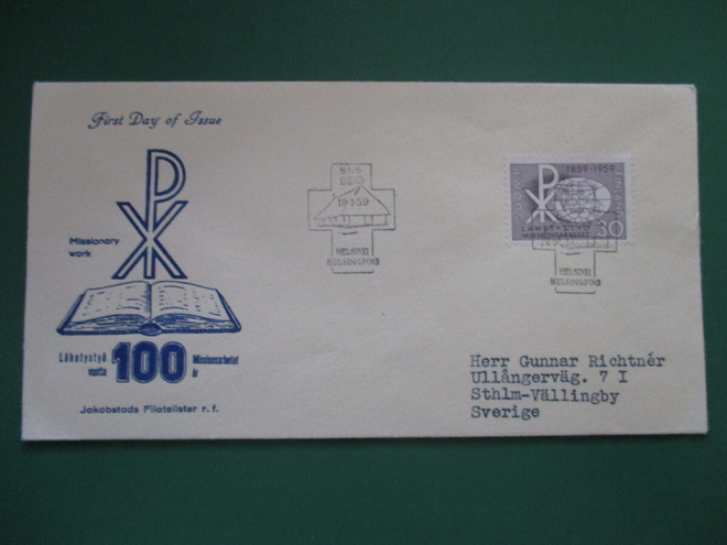 FDC 19.01 -59 LUETTELOSSA 5,9€  (K26-S17)
