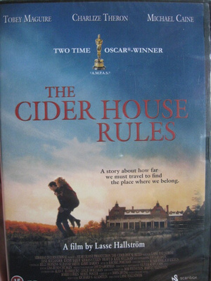 THE CIDER HOUSE RULES DVD