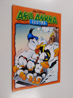 Aku Ankka Ekstra 2/2012