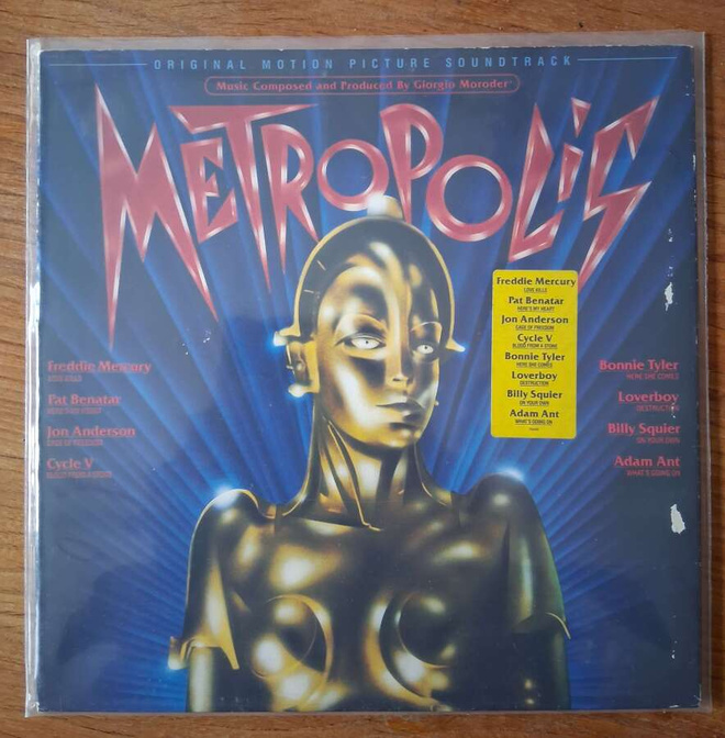 Metropolis SOUNDTRACK LP